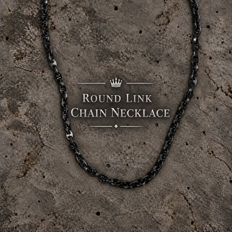 ROUND LINK CHAIN NECKLACE NK-04