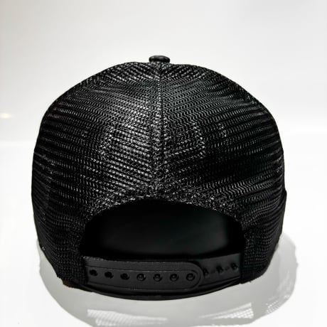 USA買付　NEW ERA 9FORTY A-Frame Trucker Miami Dolphins Grid Mesh Cap BLACK　 NE-51