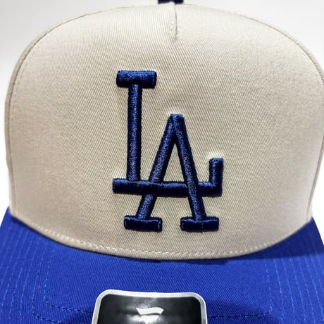 USA買付  Los Angeles Dodgers Fanatics Cooperstown Collection  – Khaki / Royal　 US-22