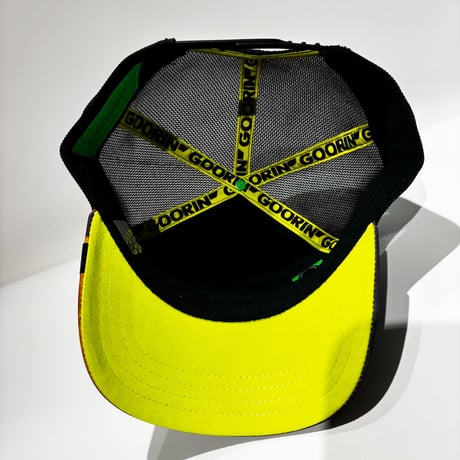 USA買付　GOORIN BROS. WOLF PORTRAIT GRAPHIC TRUCKER CAP BLACK　 US-38