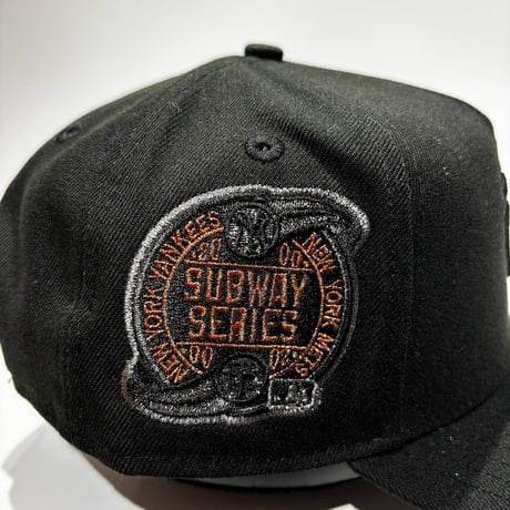 USA買付 NY 2000 Subway Series Empire State 9FORTY A-Frame  – Black　 NE-59