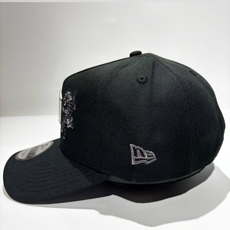 USA買付 DETROIT TIGERS “DOUBLE TIGER” 2005 ALL-STAR GAME SNAPBACK CAP - BLACK　NE-88