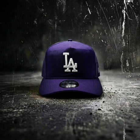 USA買付　NEW ERA / LOS ANGELES DODGERS 19TWENTY ADJUSTABLE CAP – PURPLE　 NE-74
