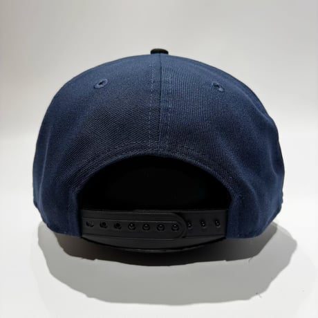 USA買付 LA Angel Embroidery 40th Anniversary 9FIFTY A-Frame – Navy / Black NE-61