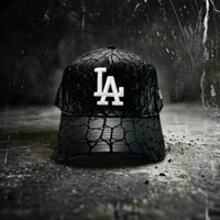 USA買付 NEW ERA 9FORTY A-FRAME Los Angeles Dodgers Crocodile Pattern Black CAP　NE-92
