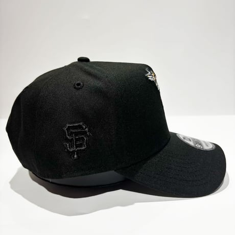 USA買付　NEW ERA 9FORTY A-FRAME SAN FRANCISCO GIANTS FLORAL BLACK　NE-111
