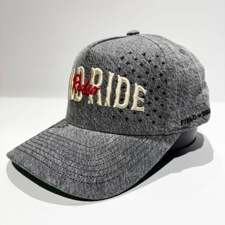 USA買付　FIELD GRADE WILD RIDE RODEO SNAPBACK CAP GREY　 US-34