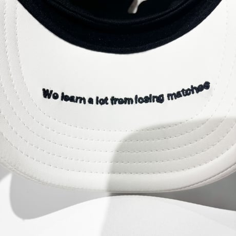 GOLF OT-BO-SHI BJ CAP 　WHITE J-FIT series　 G-11