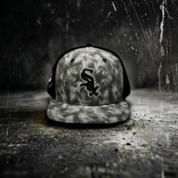 USA買付 Chicago White Sox Fanatics Smoke Dye Snapback Cap – Gray / Black  US-26