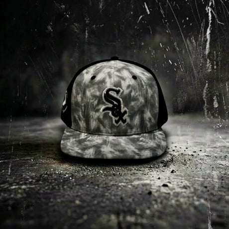 USA買付 Chicago White Sox Fanatics Smoke Dye Snapback Cap – Gray / Black  US-26