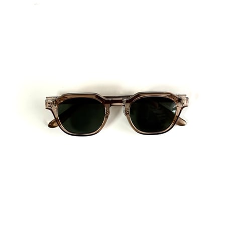 OLD SCHOOL RIVET SQUARE SUNGLASSES SG-02