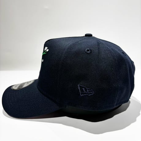 USA買付 NEW ERA 9FORTY A-FRAME LOS ANGELES DODGERS FLORAL CAP NAVY　 NE-95