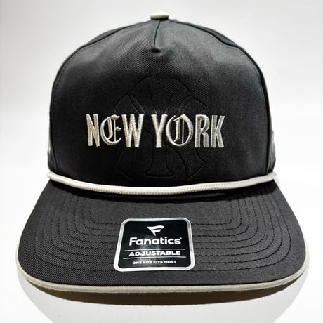 USA買付   NEW YORK YANKEES FANATICS CLUBHOUSE FOUL BALL A-FRAME CAP – CHARCOAL GRAY　 US-14