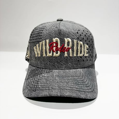 USA買付　FIELD GRADE WILD RIDE RODEO SNAPBACK CAP GREY　 US-34