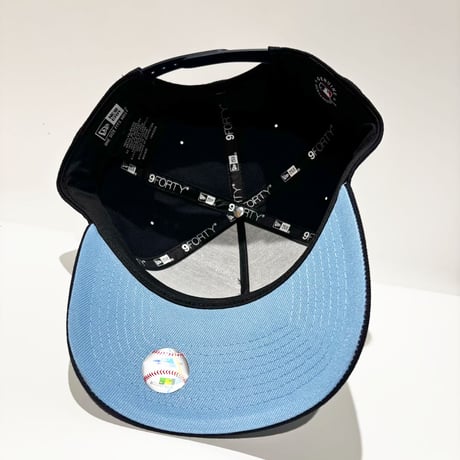 USA買付　NEW ERA 9FORTY A-FRAME NEW YORK YANKEES BLUE ROSE SNAPBACK CAP NAVY　NE-108
