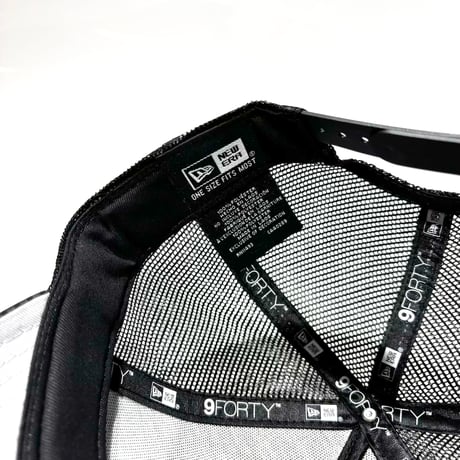 USA買付　NEW ERA 9FORTY A-Frame Trucker Miami Dolphins Grid Mesh Cap BLACK　 NE-51