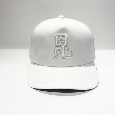 “毘” UKIYOE CAP - WHITE　CO-02