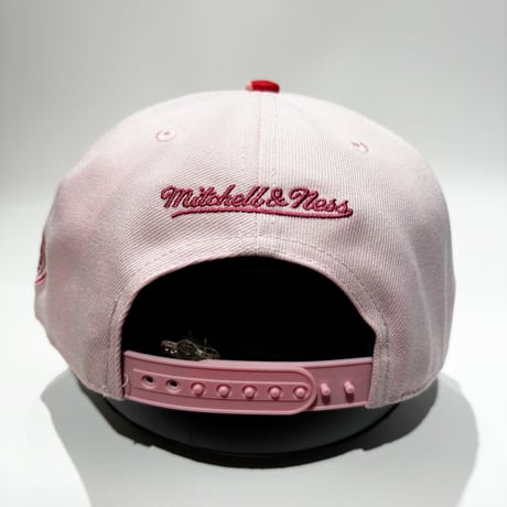 USA買付 Mitchell & Ness New York Yankees  Pink Camo Pro Pinch Fit Snapback Cap  US-29