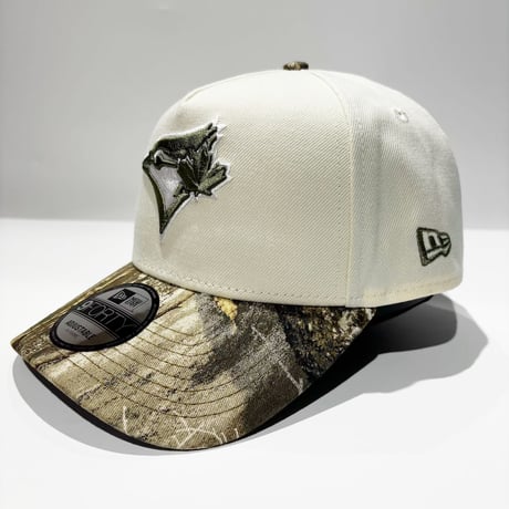 USA買付　NEW ERA 9FORTY A-FRAME TORONTO BLUE JAYS REALTREE CAMO / CREAM　 NE-124