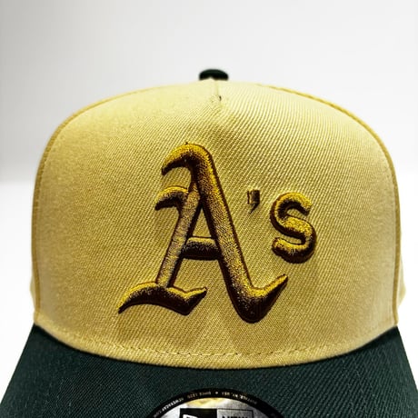 USA買付  NEW ERA 9FORTY A-FRAME Oakland Athletics “OAKLAND COLISEUM 1968-2024” CAP　NE-90
