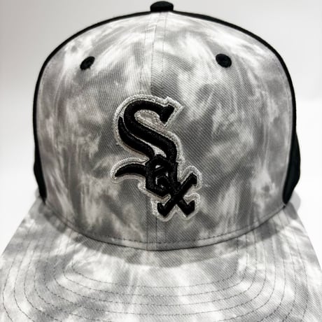 USA買付 Chicago White Sox Fanatics Smoke Dye Snapback Cap – Gray / Black  US-26