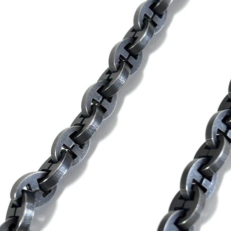 ROUND LINK CHAIN NECKLACE NK-04