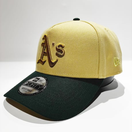 USA買付  NEW ERA 9FORTY A-FRAME Oakland Athletics “OAKLAND COLISEUM 1968-2024” CAP　NE-90