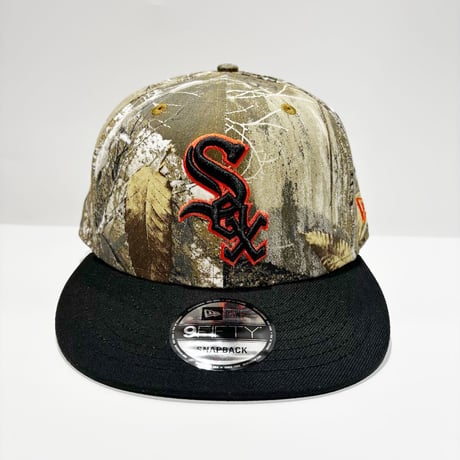 USA買付　NEW ERA 9FIFTY CHICAGO WHITE SOX REALTREE CAMO / BLACK　 NE-128