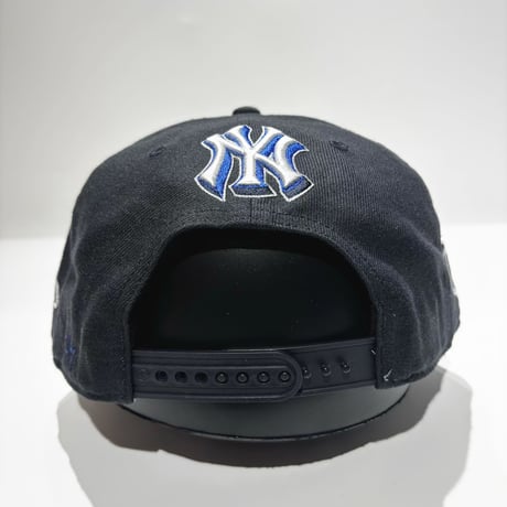 USA買付 ’47 NEW YORK YANKEES CAPTAIN SCRIPT SNAPBACK NAVY  US-31