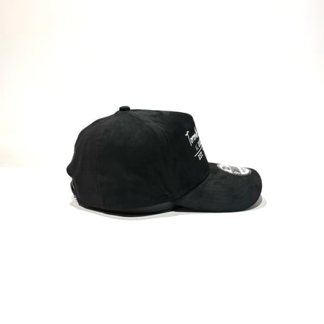 USA買付 NEW ERA 9FORTY TORONTO BLUE JAYS SUEDE LIKE CAP / BLACK NE-133