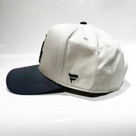 USA買付  Fanatics Los Angeles Dodgers Two-Tone Snapback Cap IVORY × CHARCOAL GRAY　 US-11
