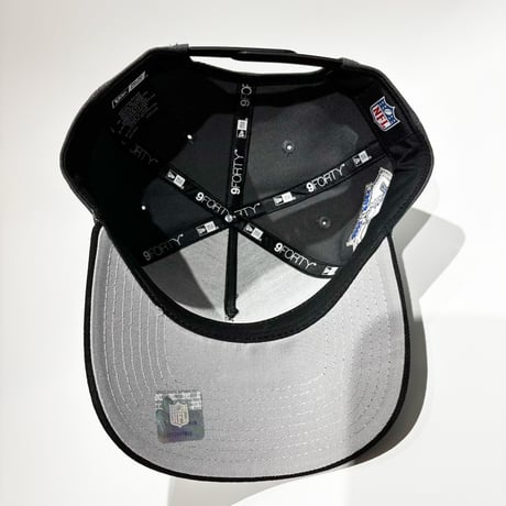 USA買付 Detroit Lions New Era 9FORTY Adjustable Cap – Gray / Black　NE-68