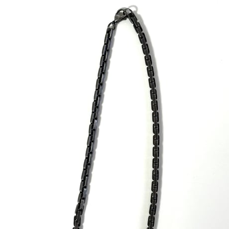 BLACK BOX LINK CHAIN NECKLACE NK-03