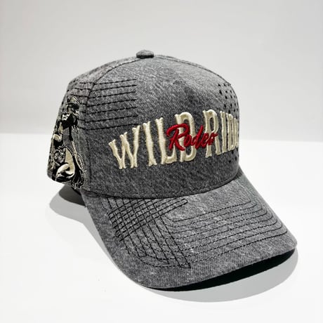 USA買付　FIELD GRADE WILD RIDE RODEO SNAPBACK CAP GREY　 US-34