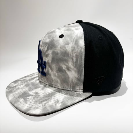 USA買付 Los Angeles Dodgers Fanatics Smoke Dye Snapback Cap – Gray / Black　 US-25