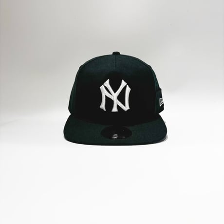 USA買付NEW ERA / NEW YORK YANKEES COOPERSTOWN COLLECTION 19TWENTY ADJUSTABLE CAP – DARK GREEN　 NE-73