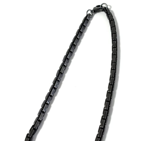 BLACK BOX LINK CHAIN NECKLACE NK-03
