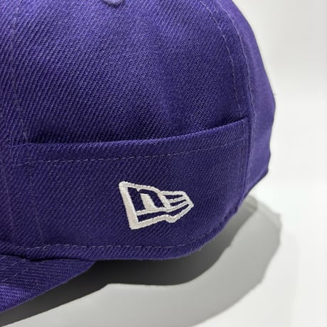 USA買付　NEW ERA / LOS ANGELES DODGERS 19TWENTY ADJUSTABLE CAP – PURPLE　 NE-74