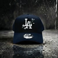 USA買付 NEW ERA 9FORTY A-FRAME LOS ANGELES DODGERS FLORAL CAP NAVY　 NE-95