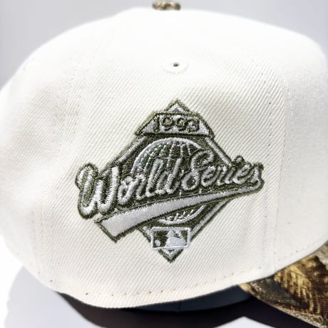USA買付　NEW ERA 9FORTY A-FRAME TORONTO BLUE JAYS REALTREE CAMO / CREAM　 NE-124