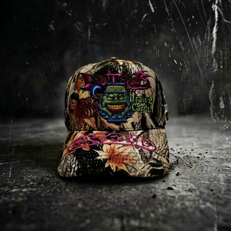USA買付 LOITER × Yu-Gi-Oh! Pot Of Greed Camo Snapback Hat – Real Tree Camo  US-30