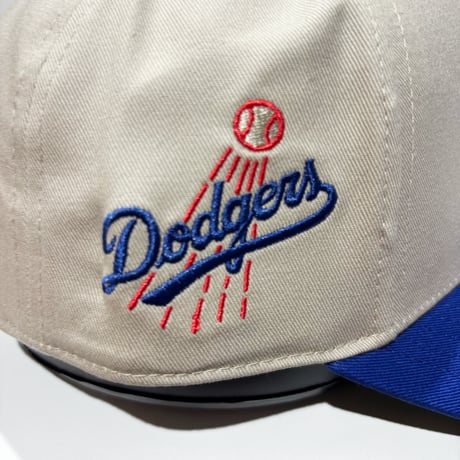 USA買付  Los Angeles Dodgers Fanatics Cooperstown Collection  – Khaki / Royal　 US-22