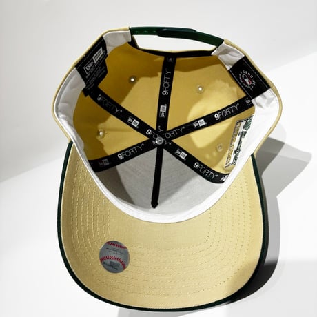 USA買付  NEW ERA 9FORTY A-FRAME Oakland Athletics “OAKLAND COLISEUM 1968-2024” CAP　NE-90