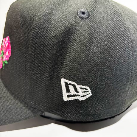 USA買付 NEW ERA 9FORTY A-FRAME CHICAGO WHITE SOX ROSE 2005 WORLD SERIES CAP BLACK　 NE-97