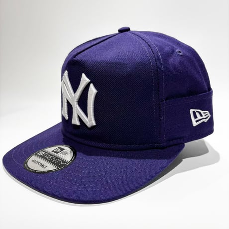 USA買付　NEW ERA / NEW YORK YANKEES COOPERSTOWN COLLECTION 19TWENTY ADJUSTABLE CAP – PURPLE　 NE-75