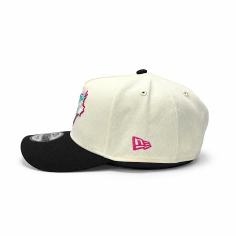 USA買付 NEW ERA 9FORTY TORONTO BLUE JAYS ROGERS CENTRE TWO TONE CAP / IVORY × BLACK NE-132