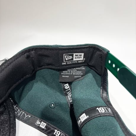 USA買付NEW ERA / NEW YORK YANKEES COOPERSTOWN COLLECTION 19TWENTY ADJUSTABLE CAP – DARK GREEN　 NE-73
