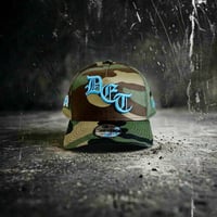 USA買付　NEW ERA 9FORTY Detroit Lions Camo Adjustable Cap – Woodland Camo　NE-40