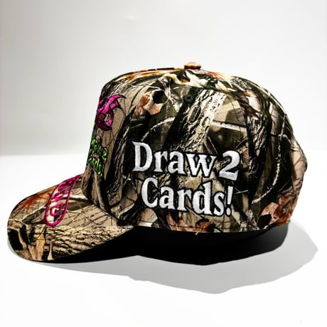USA買付 LOITER × Yu-Gi-Oh! Pot Of Greed Camo Snapback Hat – Real Tree Camo  US-30