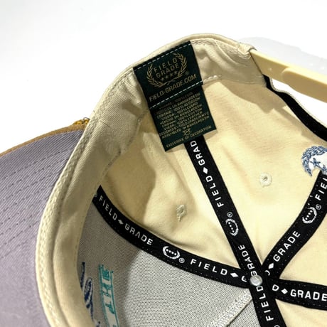USA買付 FIELD GRADE CAN'T STOP THE WAVE スナップバックキャップ / SAND×TAUPE US-46